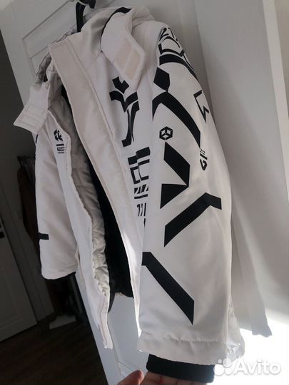 Пуховик куртка зимняя детская 134 futurino