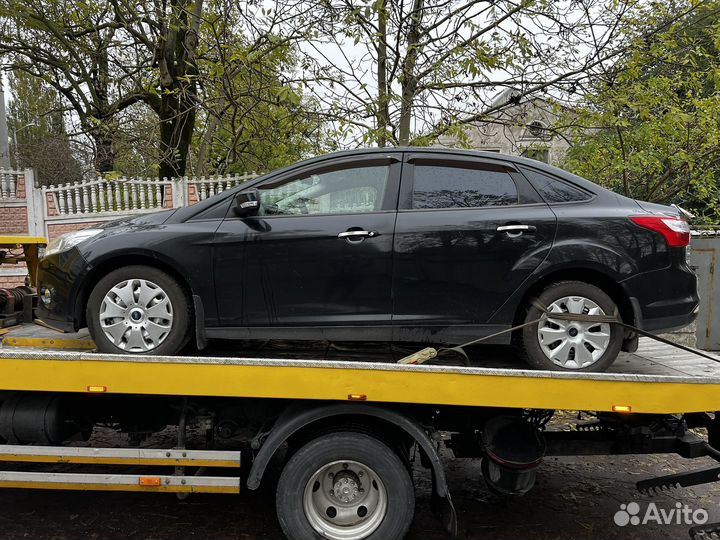 Ford Focus 3 седан 1.6 iqdb 2013 год по запчастям