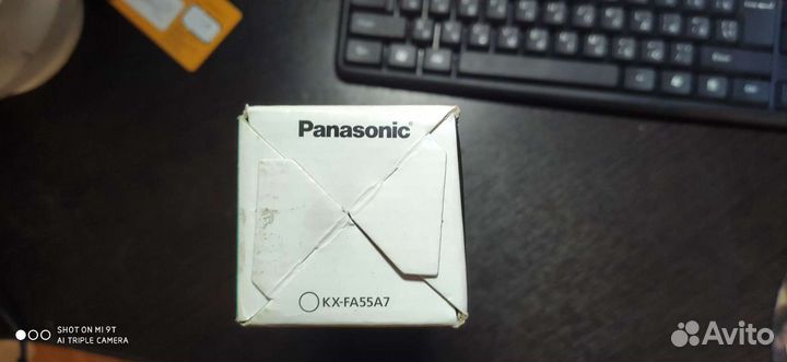 KX-FA55A7 - ролик термопленки для факса Panasonic