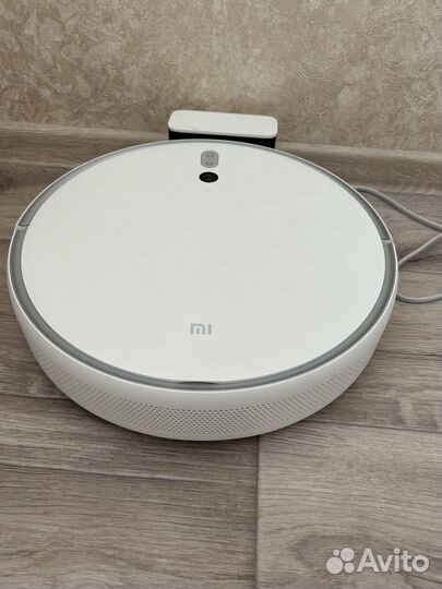 Робот пылесос xiaomi mi robot vacuum mop 2