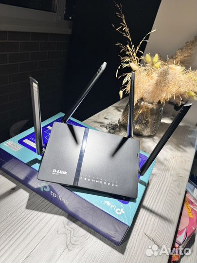 Wifi роутер D-Link гигабитный маршрутизатор