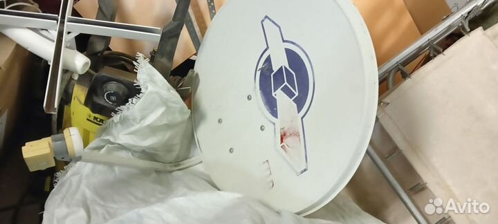 Триколор ресивер и антенна