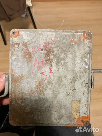 Эбу на toyota carina