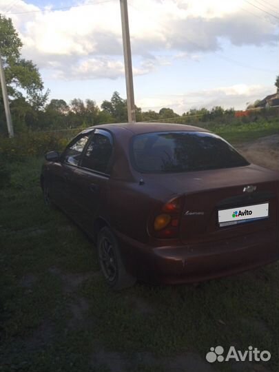 Chevrolet Lanos, 2006