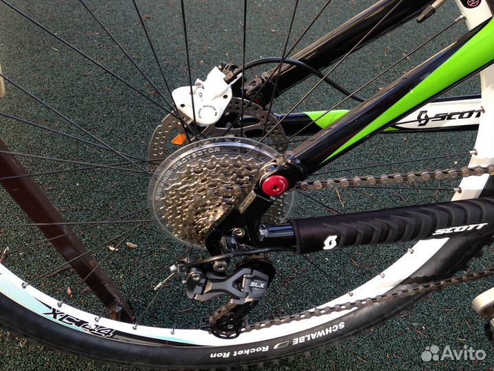 Двухподвес Scott Spark 60(рама L) Recon/AIR/SLX