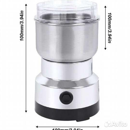 Молка для кофе и специй мощность и стиль оптом