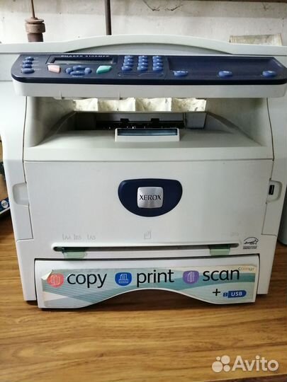 Принтер лазерный мфу xerox phaser 3100