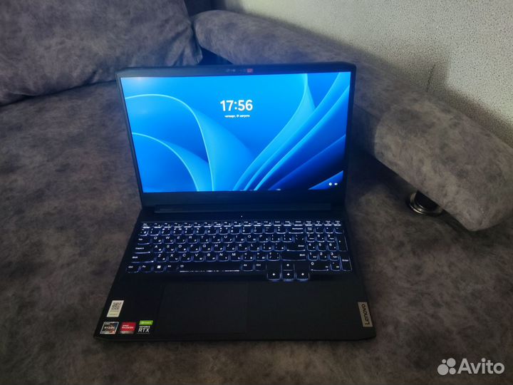 Ноутбук lenovo ideapad gaming 3
