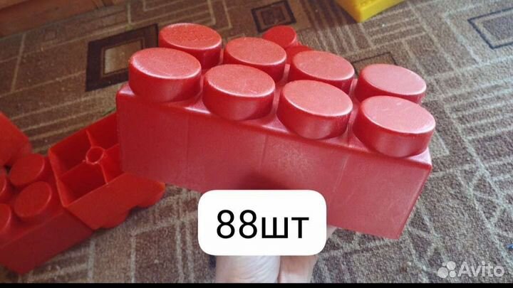 Lego duplo большой