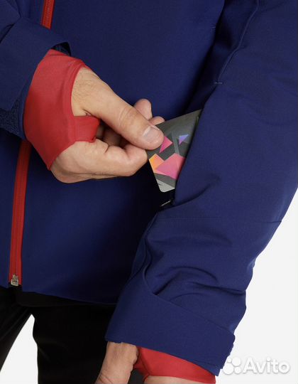 Горнолыжная мужская куртка Descente, 48, оригинал