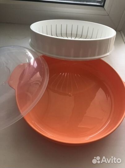 Пароварка новая для микроволновки