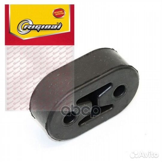 Подушка крепления глушителя (задн) Chevrolet La