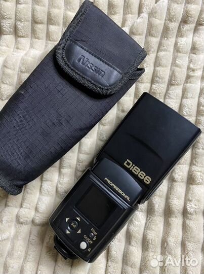 Вспышка nissin Di866