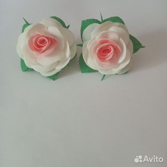 Резинки для волос ручной работы