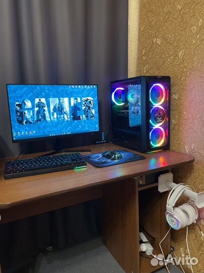 Игровой пк в сборе