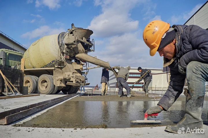 Бетон М300. Доставка за 2 часа