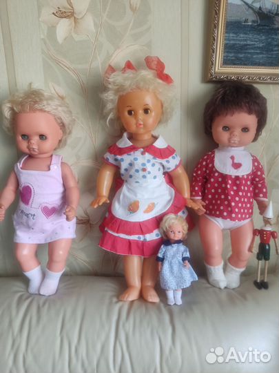 Коллекция кукол СССР