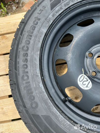 Колесо штатное 1 шт renault Arkana