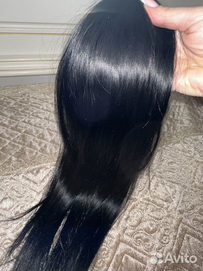 Волосы натуральные славянка