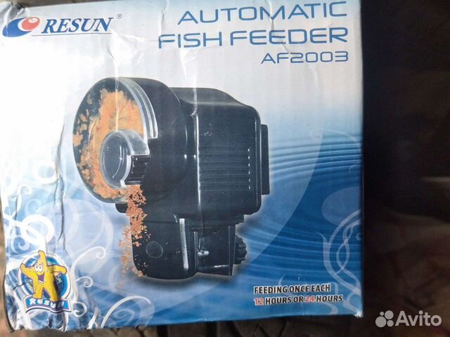 Автоматическая кормушка для рыб