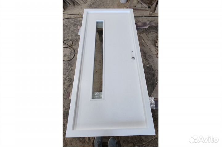 Деревянная входная утеплённая дверь. Север-М2