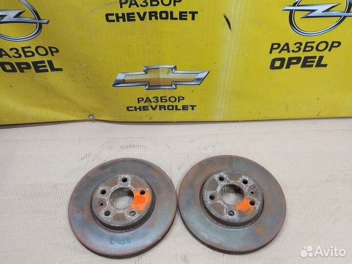 Тормозные диски передние Шевроле Авео Т300