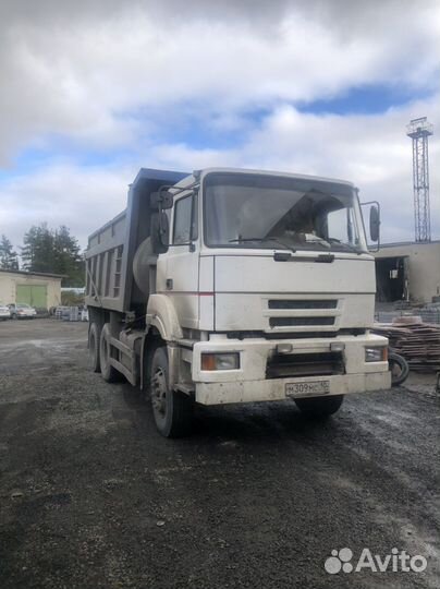 Услуги самосвала 25 тонн