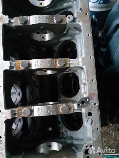 Блок двигателя камаз евро 2