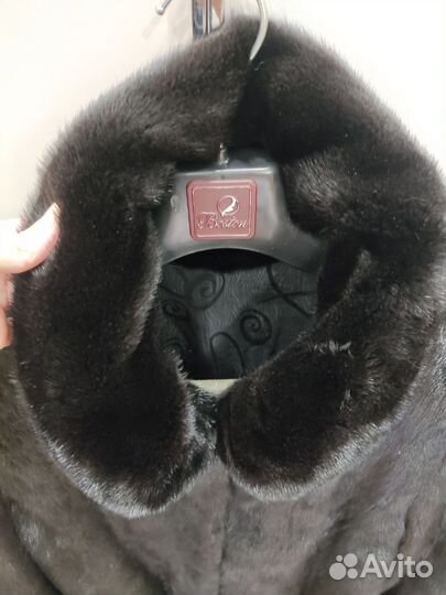 Шуба норковая Канадка 50-52