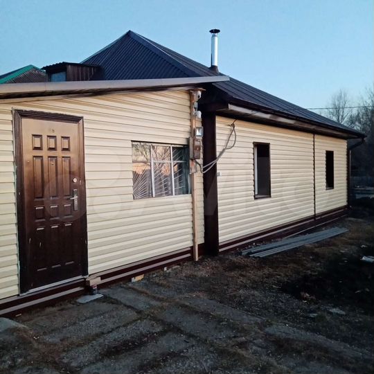 Дом 47 м² на участке 12 сот.