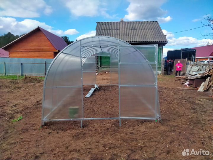 Теплицы из поликарбоната