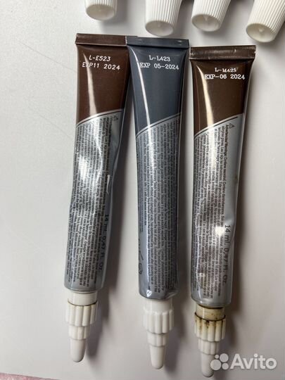 Краска для бровей refectocil / Thuya