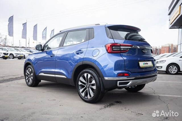 Chery Tiggo 4 2.0 CVT, 2020, 27 021 км