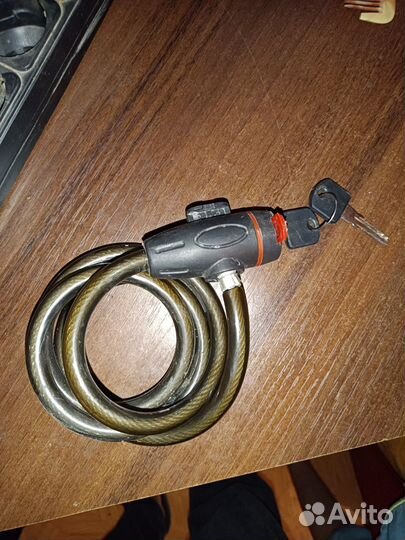 Замок для велосипеда