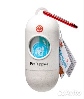 Kitty City Диспенсер для пакетов для уборки за пит