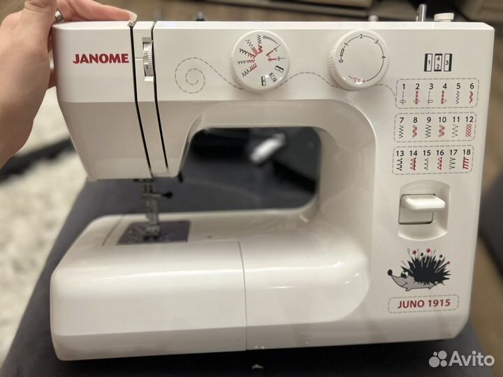 Швейная машина Jano 1915