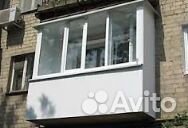 Модульный балкон в Чегеме