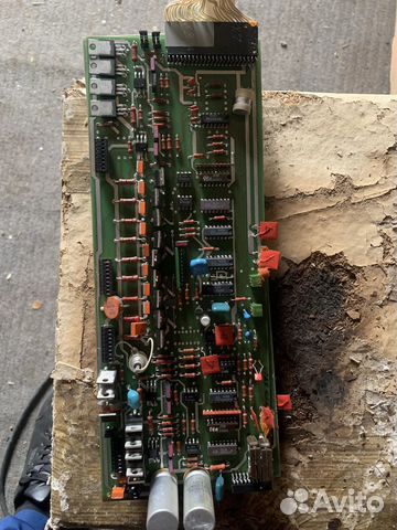 Радиодетали и платы СССР