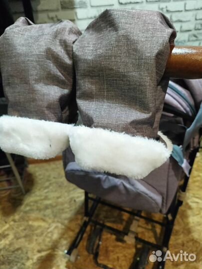 Коляска санки