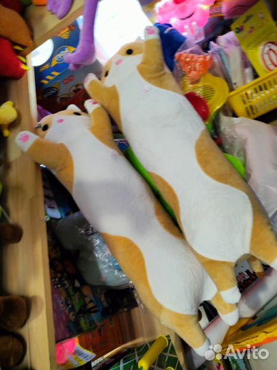 Рыжий Кот батон 50 см