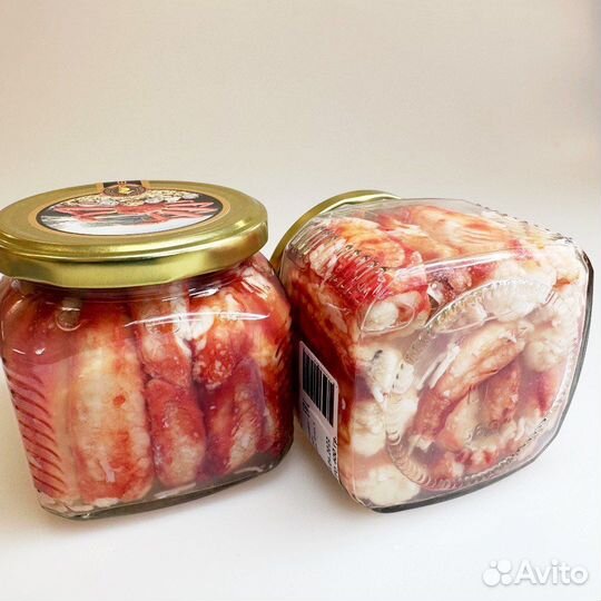 Мясо Камчатского краба