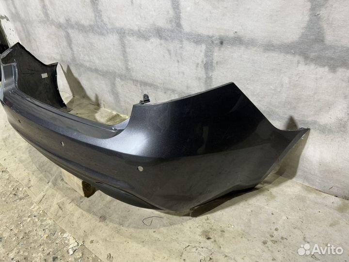 Бампер задний Kia Rio 3 Седан (11-15г) арт144