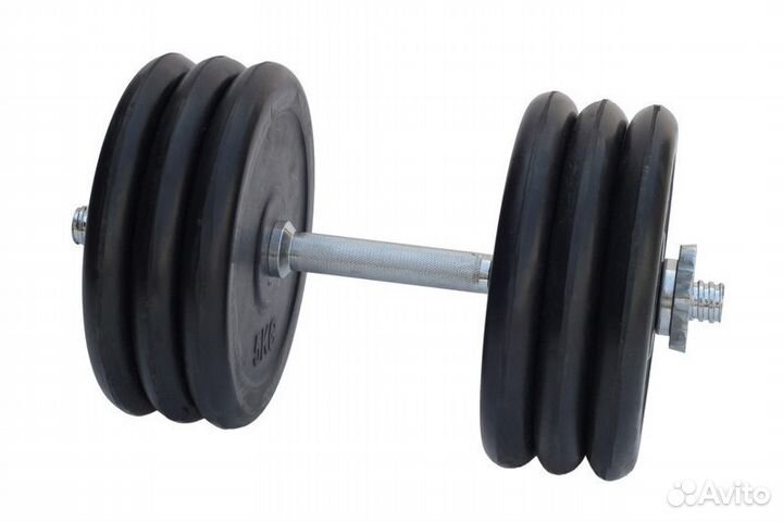 Гантель разборная 35 кг MB barbell atlet D 26 мм