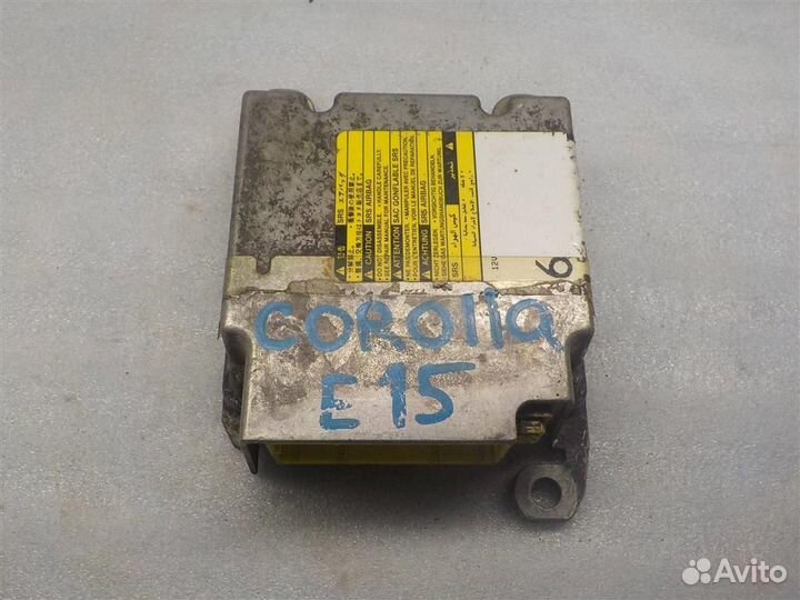 Блок управления AIR BAG Toyota Corolla (E150) 200