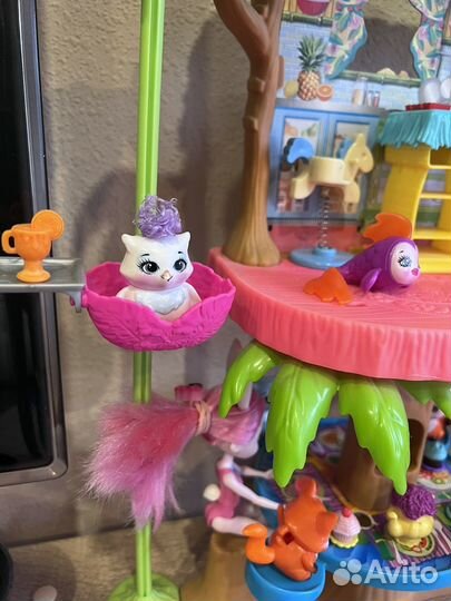 Джунгли-кафе Enchantimals