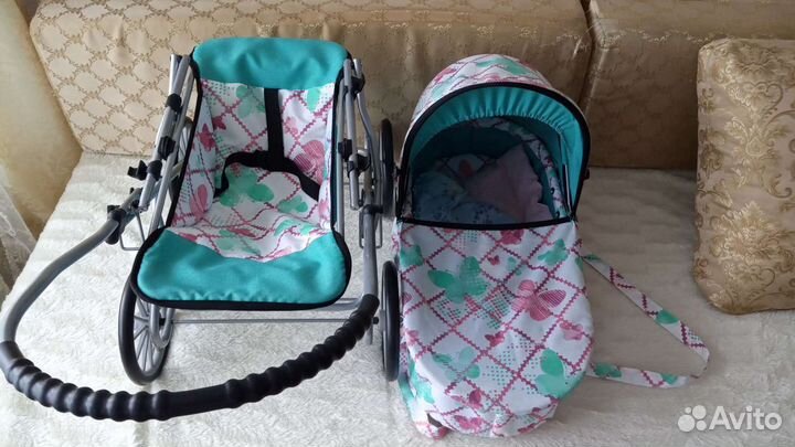 Коляска для куклы