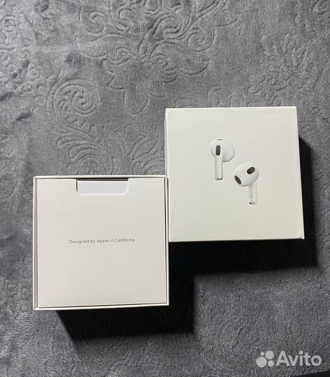 Наушники apple AirPods 3