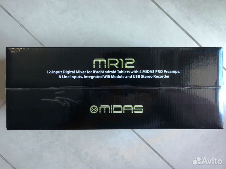 Цифровой микшерный пульт Midas MR12