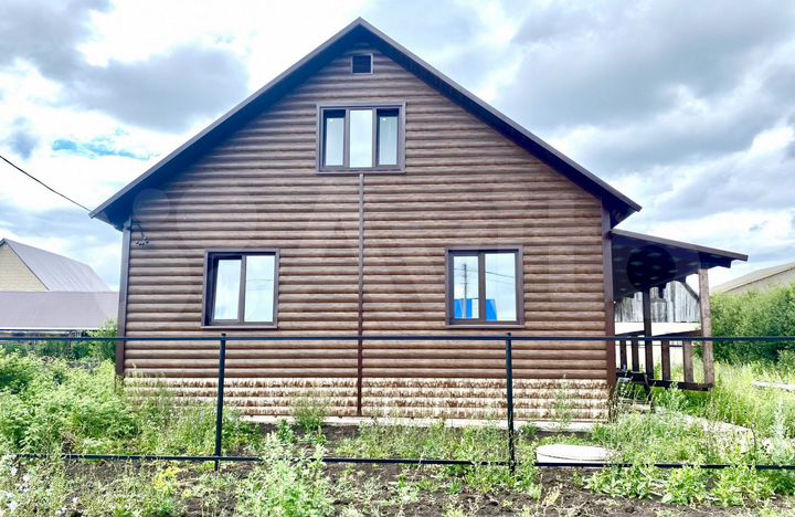 Дом 130 м² на участке 7 сот.