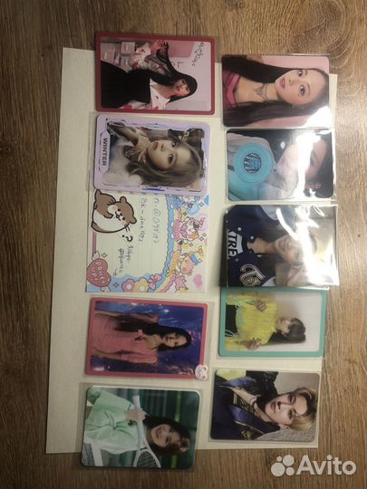 Фотокарты kpop